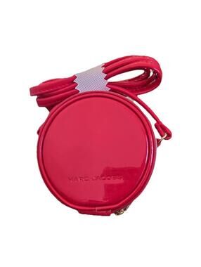 Marc Jacobs Small Red Round Crossbody 4" Brand New Without Tag